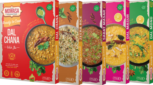 Discover the Convenience of MOWASA's Ready-to-Cook Meals: Your New Go-To Options!