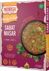 Ready to Cook Dal Sabat Masar [MOWASA]