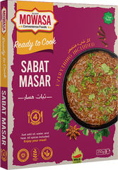 Ready to Cook Dal Sabat Masar [MOWASA]