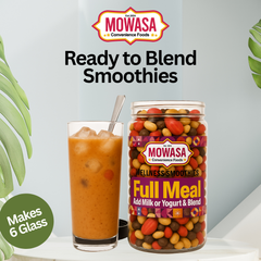 Full Meal Smoothie – Ready to Blend | MOWASA