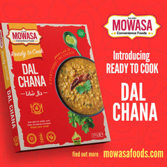 Ready to Cook Dal Chana [MOWASA]