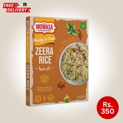 Zeera Rice – Ready to Cook Pakistani Lentils | MOWASA Convenience Foods