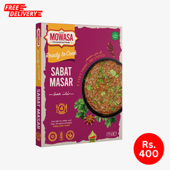 Sabat Masar | Ready to Cook | Just Add Water | MOWASA Foods