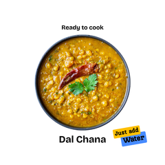 Dal Chana | Ready to Cook | Just Add Water | MOWASA Foods