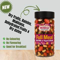 Full Meal Smoothie – Ready to Blend | MOWASA