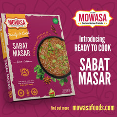 Ready to Cook Dal Sabat Masar [MOWASA]