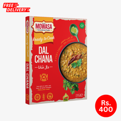 Dal Chana | Ready to Cook | Just Add Water | MOWASA Foods