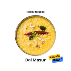 Dal Masur | Ready to Cook | Just Add Water | MOWASA Foods