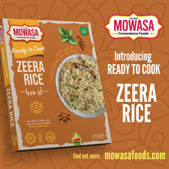 Ready to Cook Zeera Rice [MOWASA]