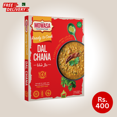 Dal Chana – Ready to Cook Pakistani Lentils | MOWASA Convenience Foods