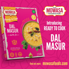 Ready to cook Dal Masur [MOWASA]