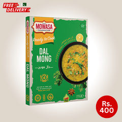 Dal Mong – Ready to Cook Pakistani Lentils | MOWASA Convenience Foods