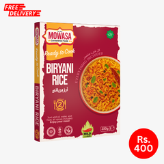 Biryani Rice | Ready to Cook | Just Add Water | MOWASA Foods