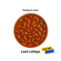 Laal Lobiya | Ready to Cook | Just Add Water | MOWASA Foods