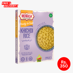 Khichdi Rice | Ready to Cook | Just Add Water | MOWASA Foods