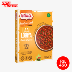 Laal Lobiya | Ready to Cook | Just Add Water | MOWASA Foods