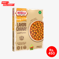 Lahori Chana | Ready to Cook | Just Add Water | MOWASA Foods