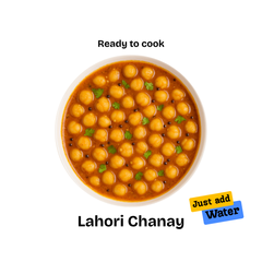Lahori Chana | Ready to Cook | Just Add Water | MOWASA Foods